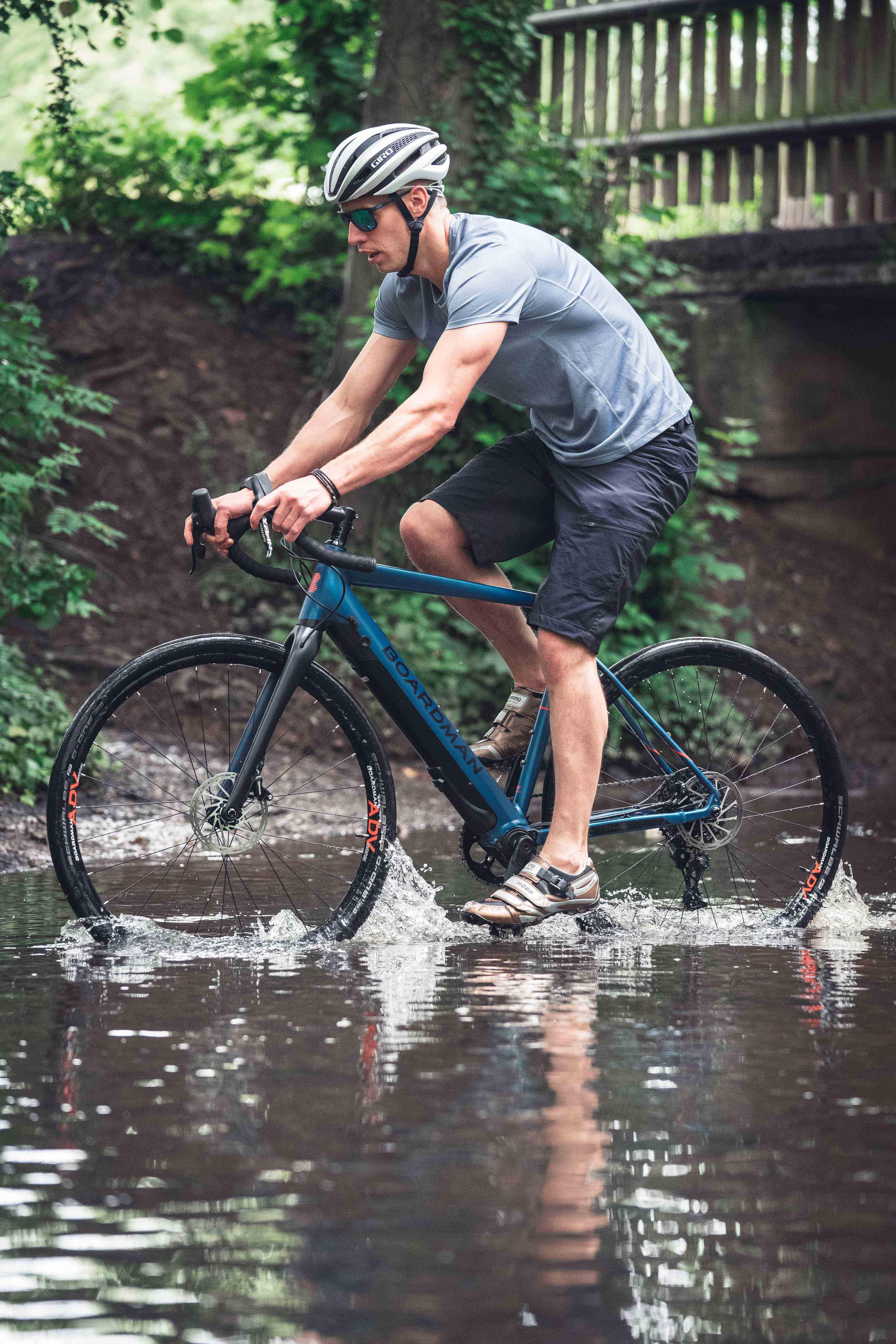Refurbished Grade A - Boardman ADV 8.9E Mens Adventure Electric Bike - S, M, L Frames