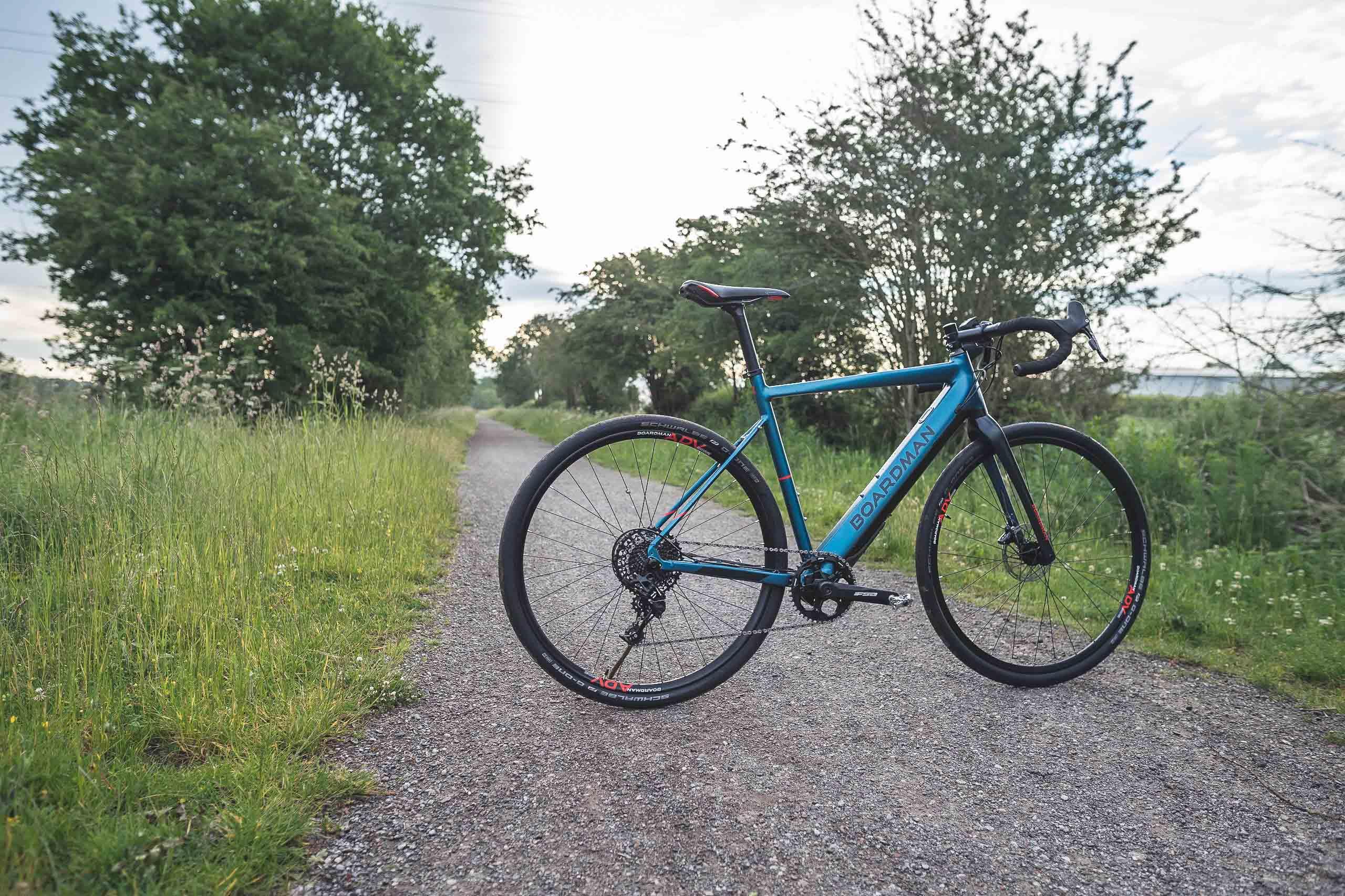 Refurbished Grade A - Boardman ADV 8.9E Mens Adventure Electric Bike - S, M, L Frames