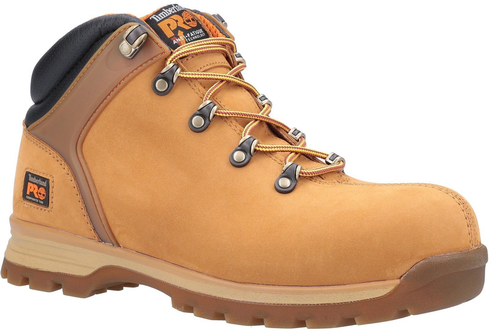 Timberland Pro Splitrock Mens Safety Boot Wheat Halfords UK