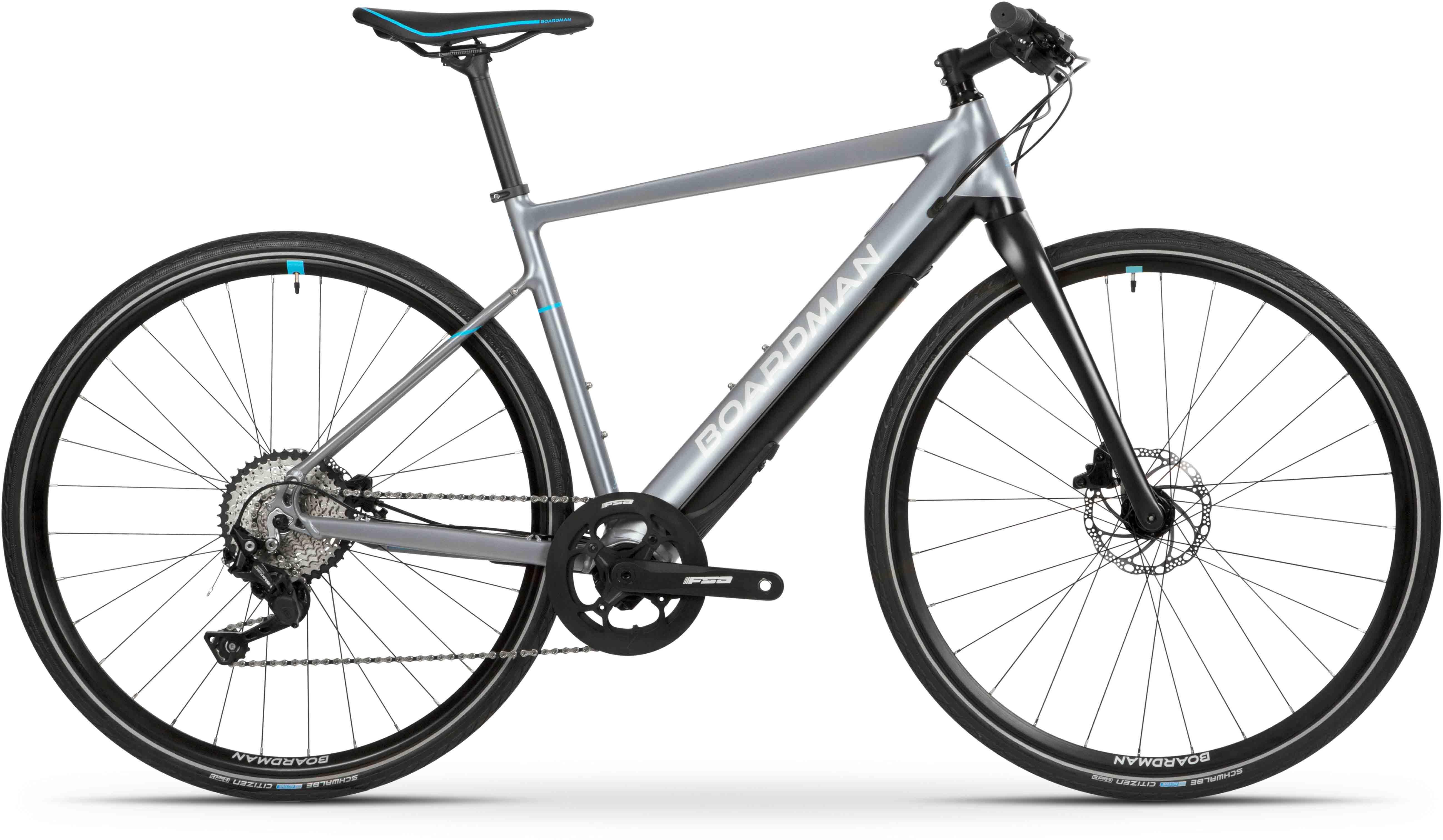 Second Hand Grade A - Boardman HYB 8.9E Mens Hybrid Electric Bike - M, L Frames