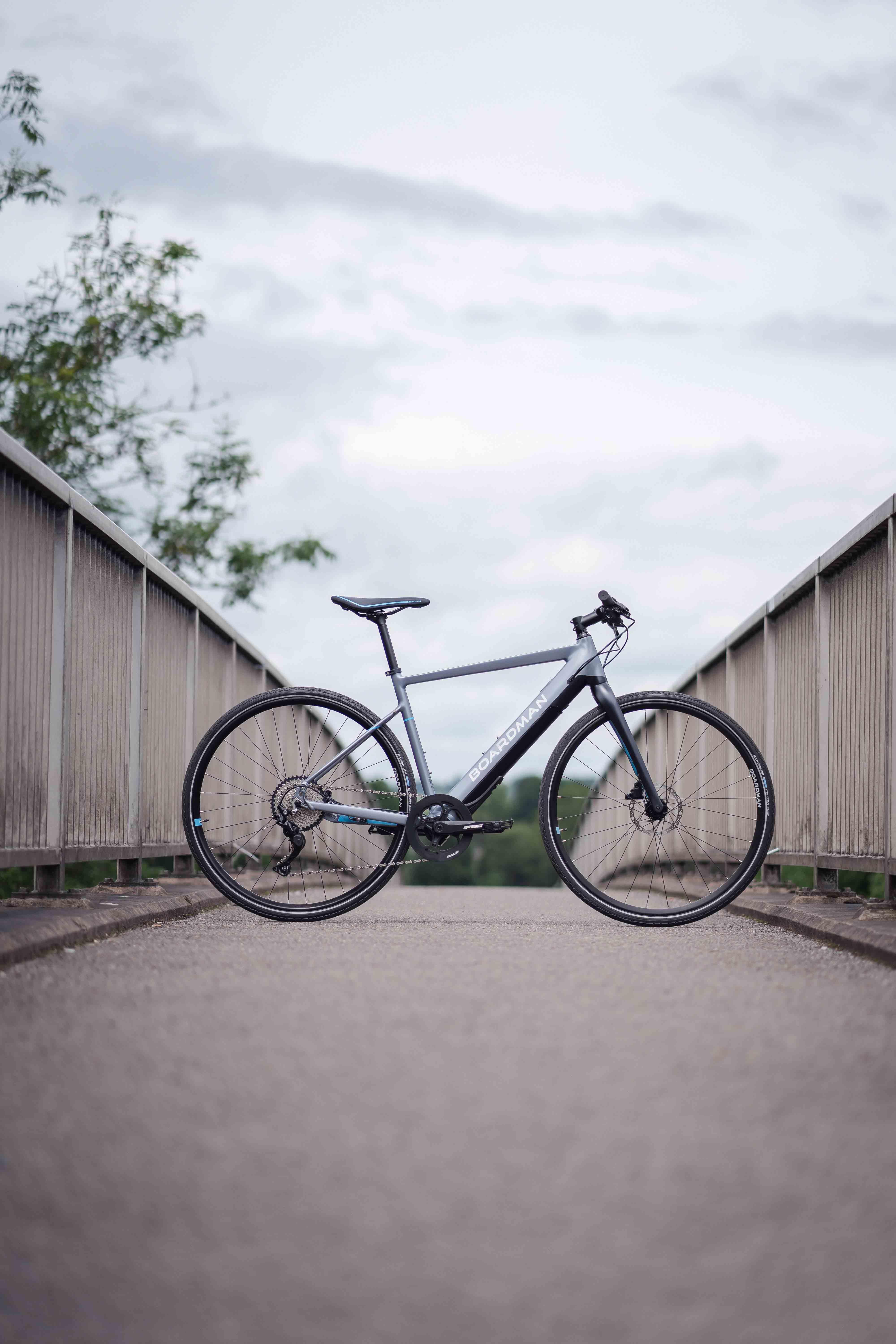 Second Hand Grade A - Boardman HYB 8.9E Mens Hybrid Electric Bike - M, L Frames