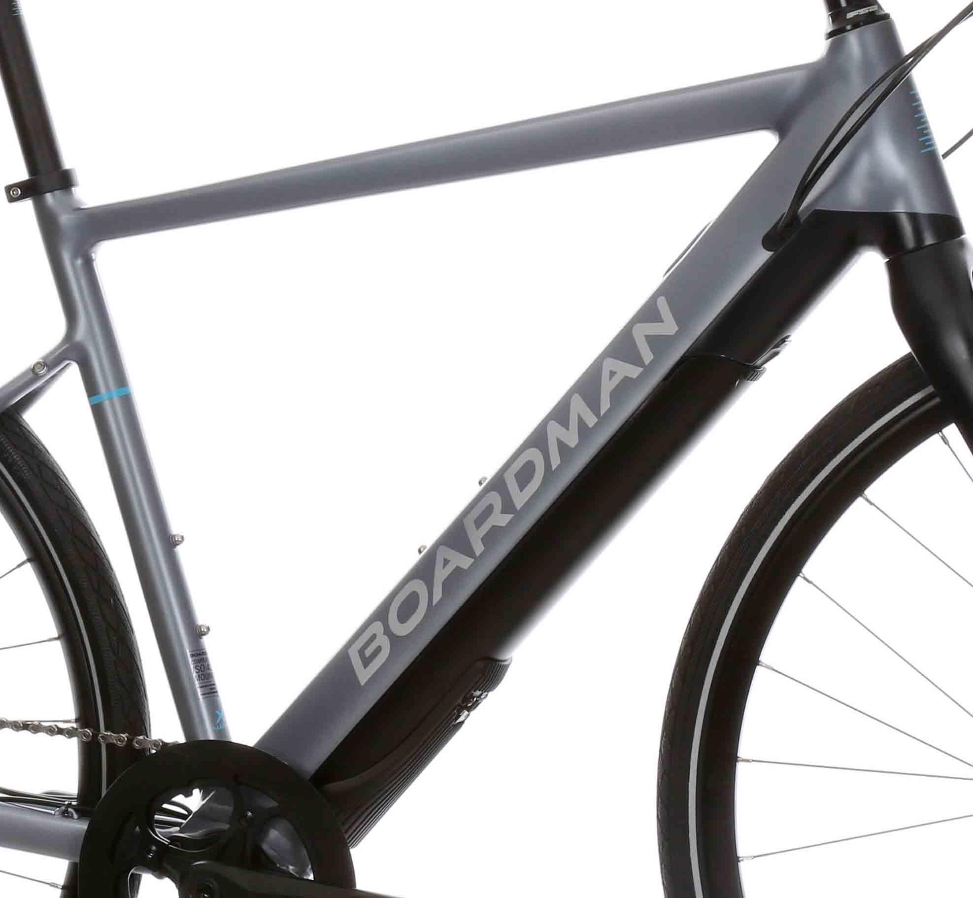 Refurbished Grade C - Boardman HYB 8.9E Mens Hybrid Electric Bike - M Frame