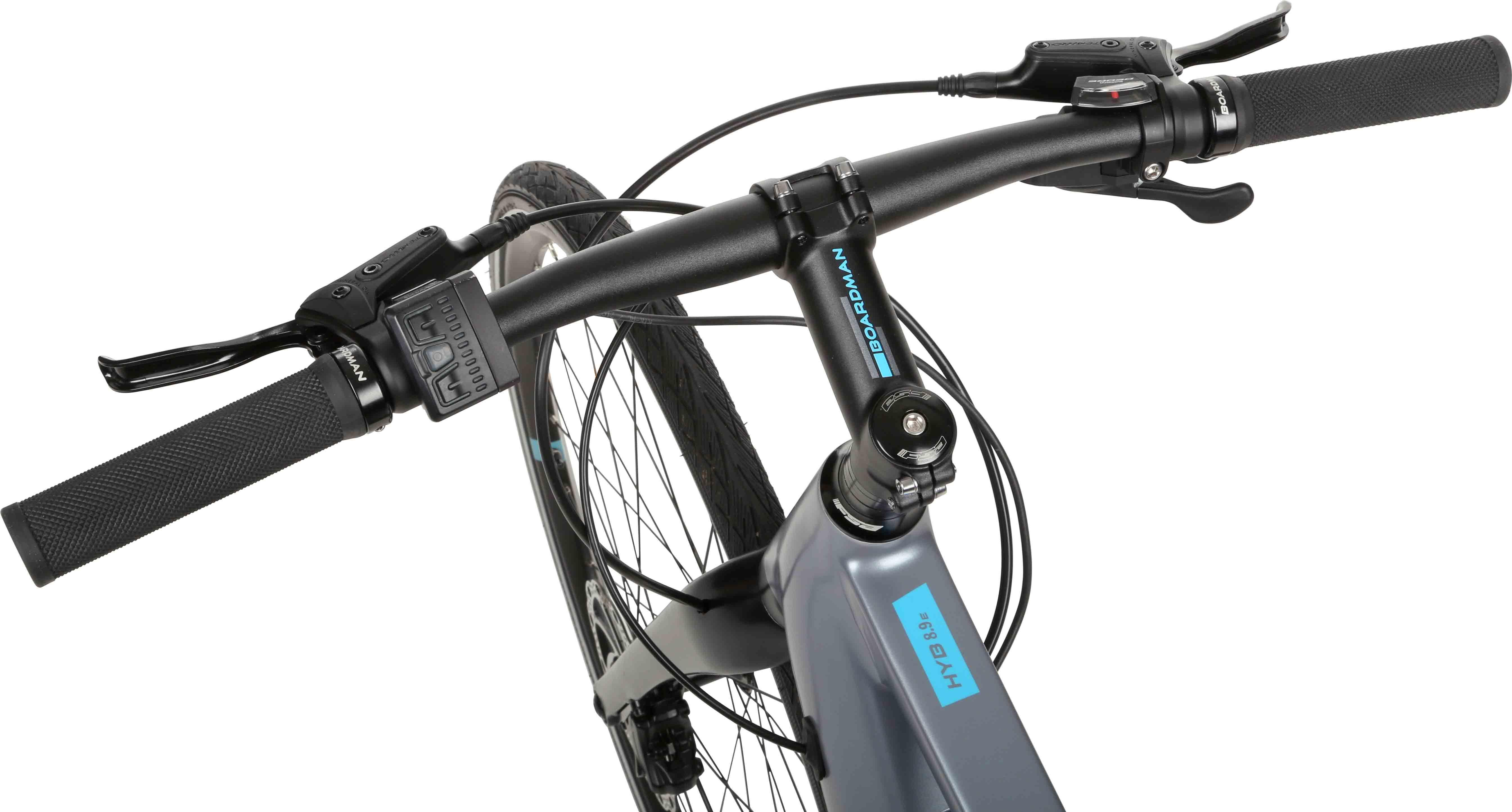 Second Hand Grade A - Boardman HYB 8.9E Mens Hybrid Electric Bike - M, L Frames