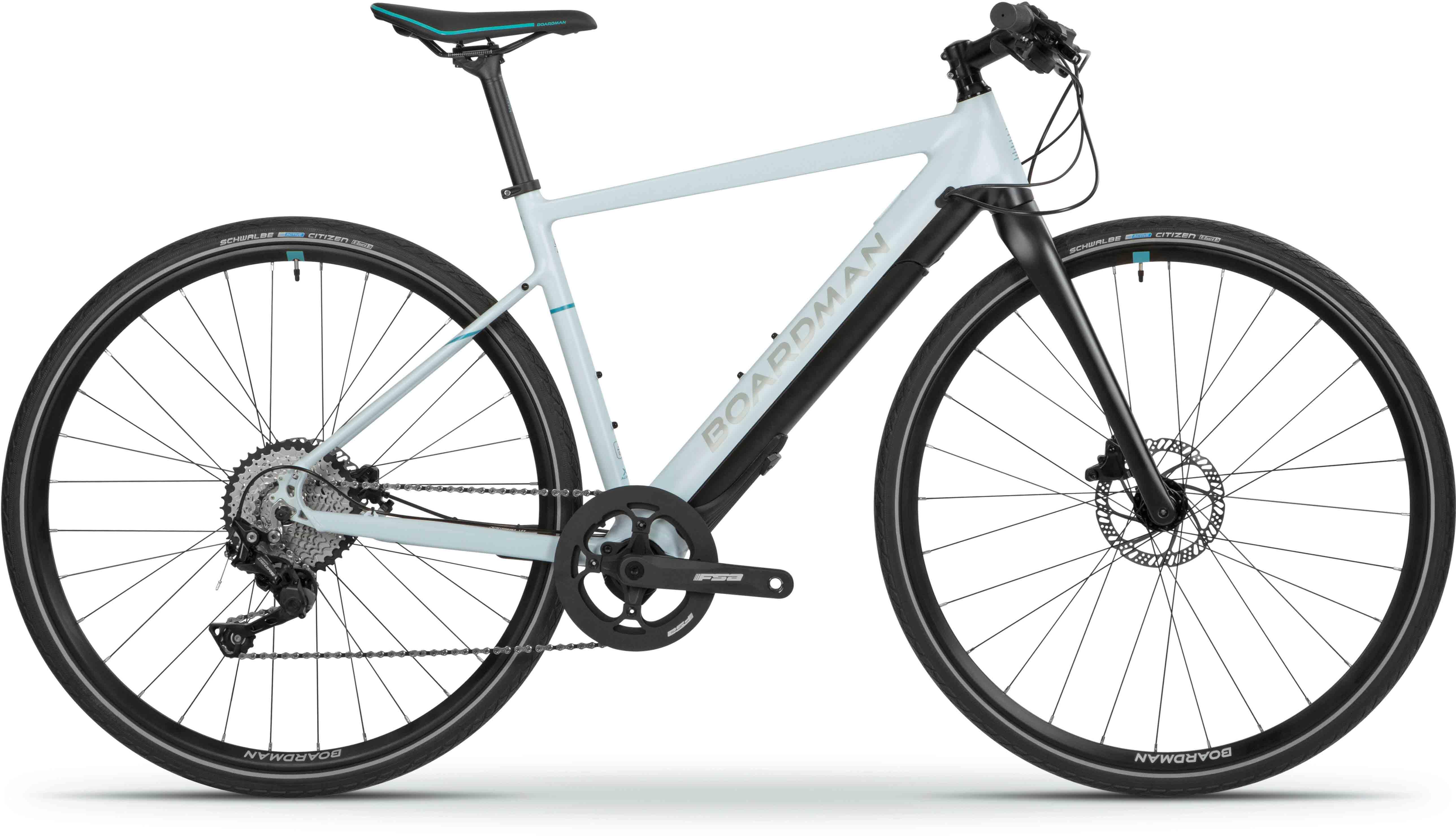 Second Hand Grade C - Boardman HYB 8.9E Womens Hybrid Electric Bike - S ...