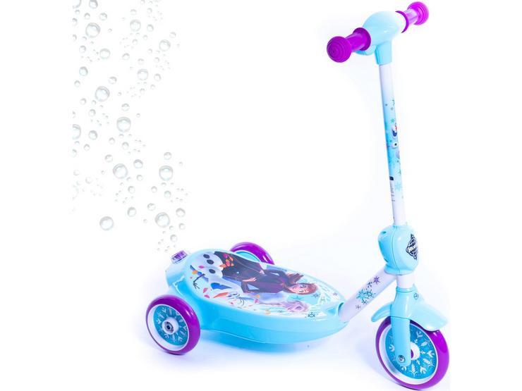 Huffy Disney Frozen Bubble Electric Scooter