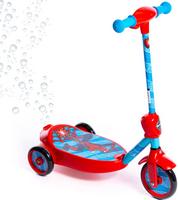 Halfords Huffy Disney Spiderman Bubble Electric Scooter | Extra 8% off for BC Members