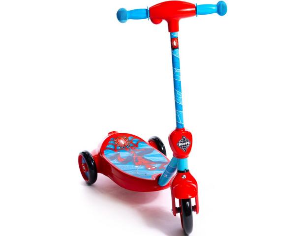 Huffy Disney Spiderman Bubble Electric Scooter