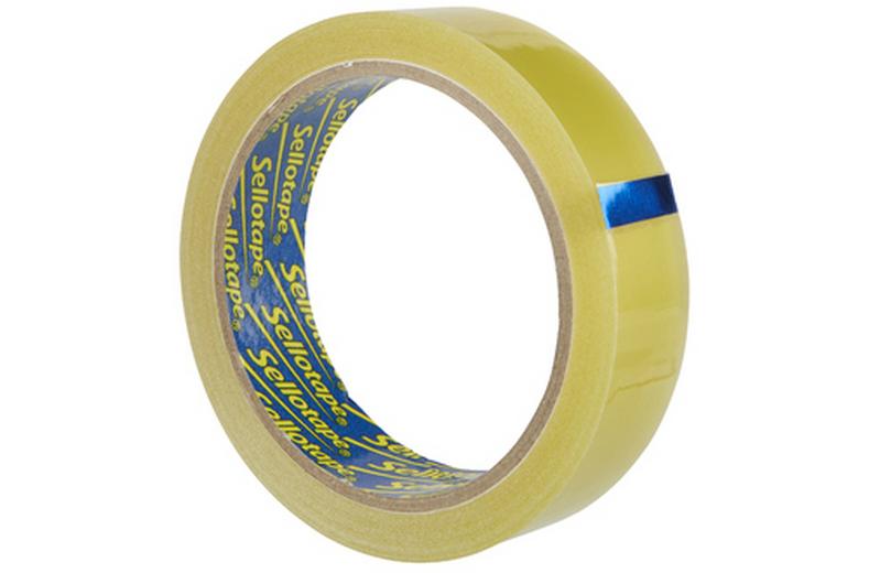 Sellotape Original Golden 24mm x 50m Sellotape Original Golden 24mm x 50m