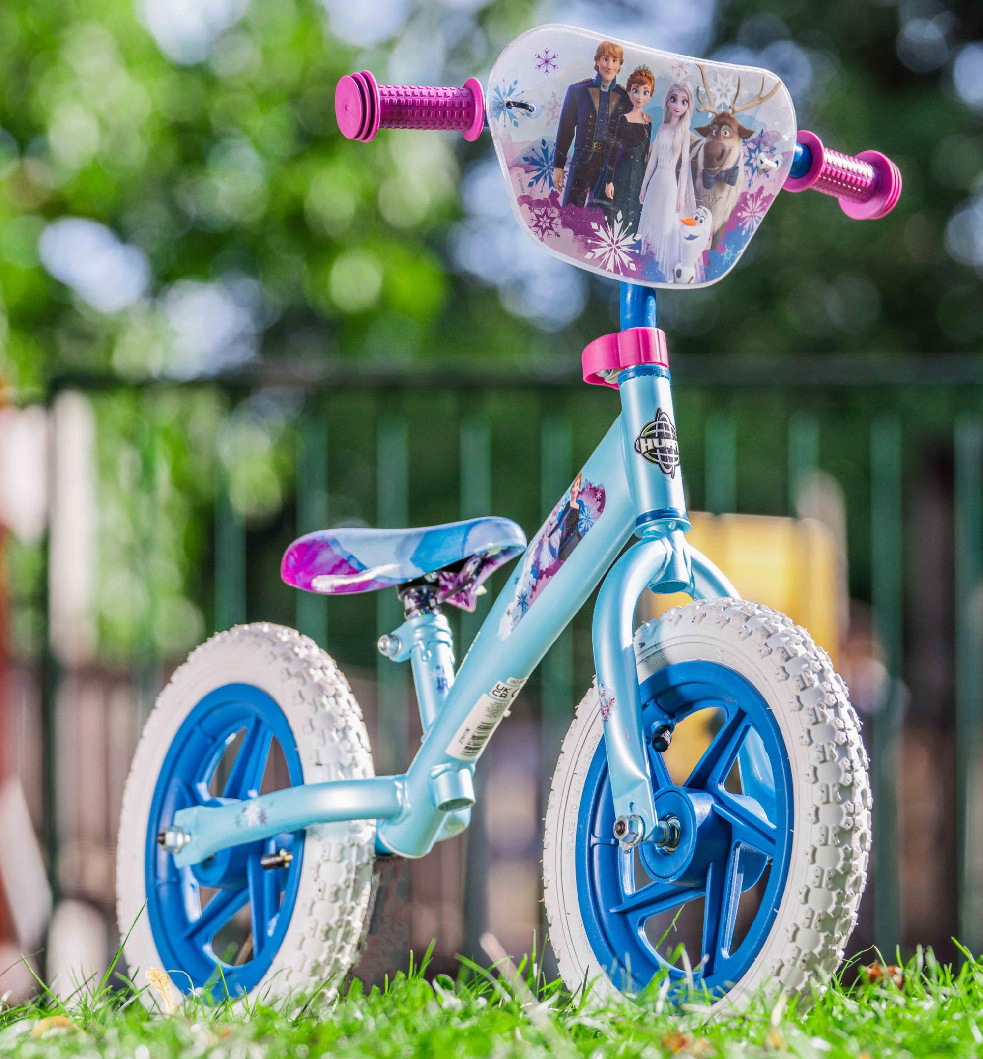 Huffy Frozen Balance Bike - 12" Wheel