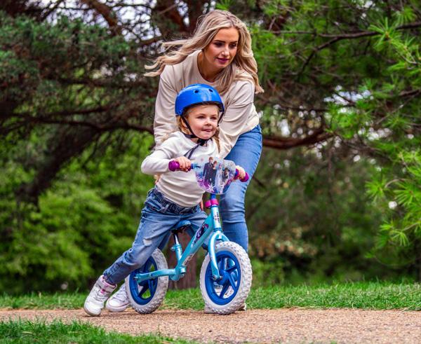 Huffy Frozen Balance Bike - 12" Wheel