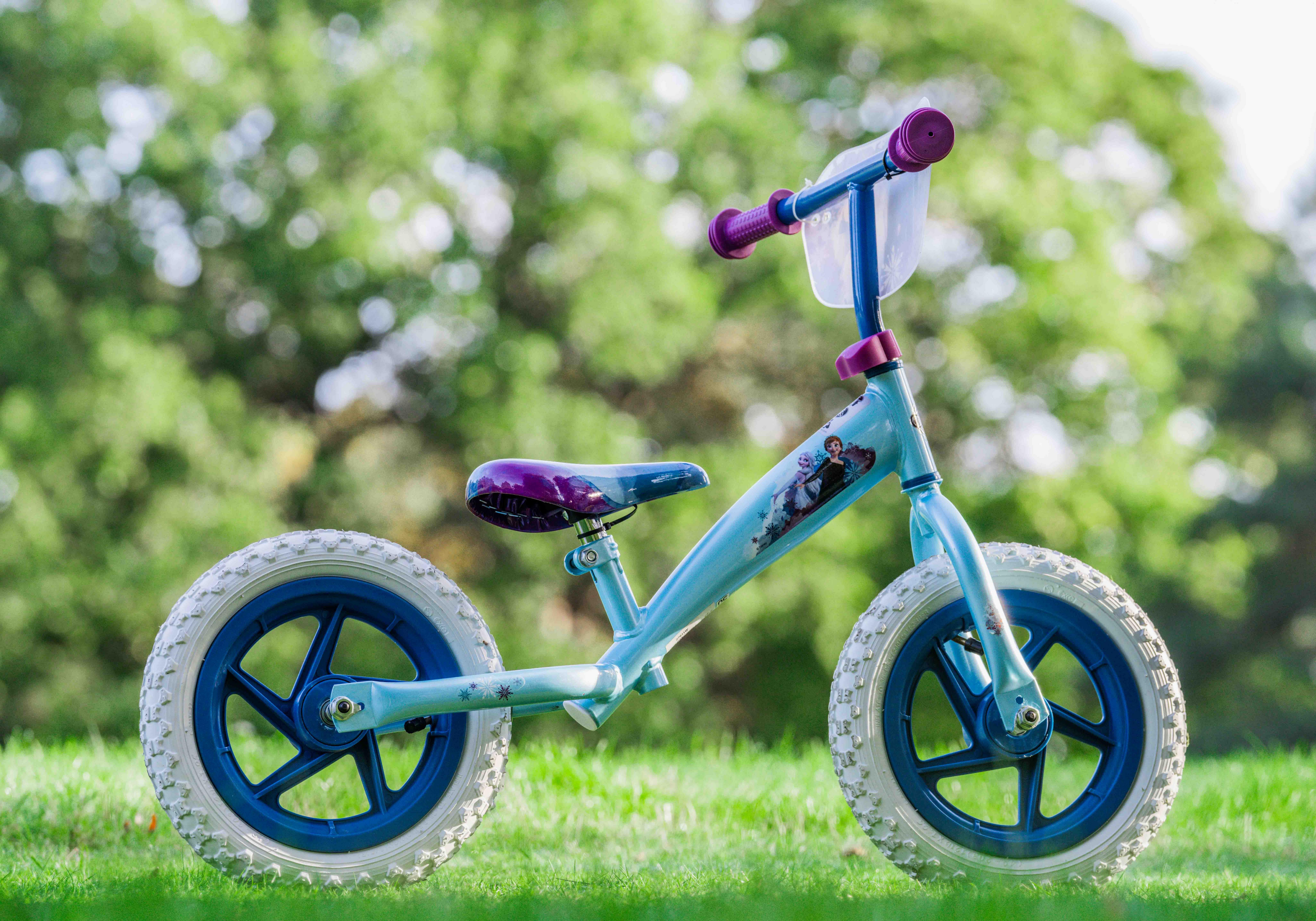 Huffy Frozen Balance Bike - 12" Wheel