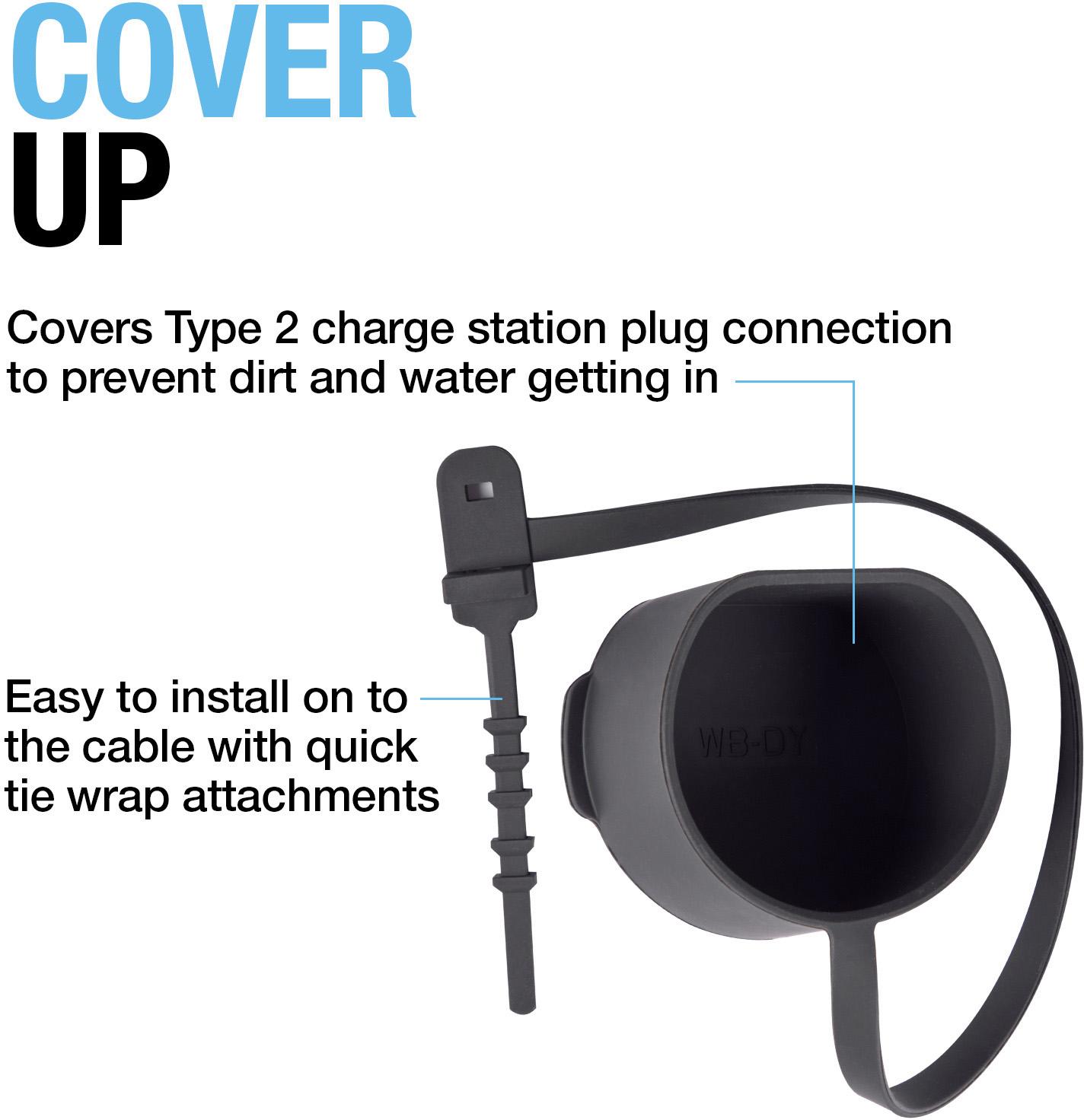 Ring Type 2 Charger Replacement Rubber Cover