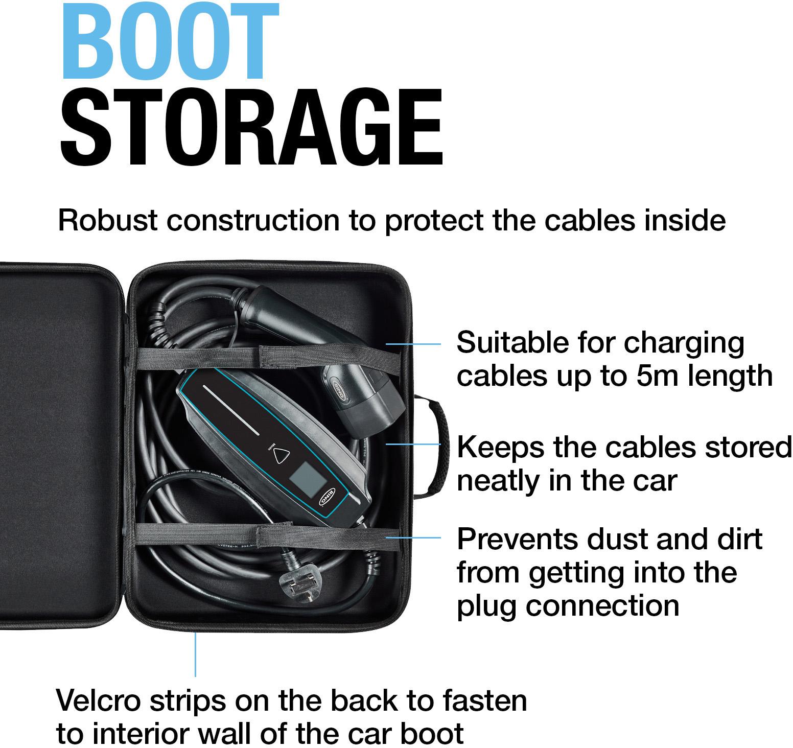 Ring Portable Charger Storage Case