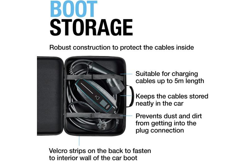 Ring Portable Charger Storage Case Ring Portable Charger Storage Case