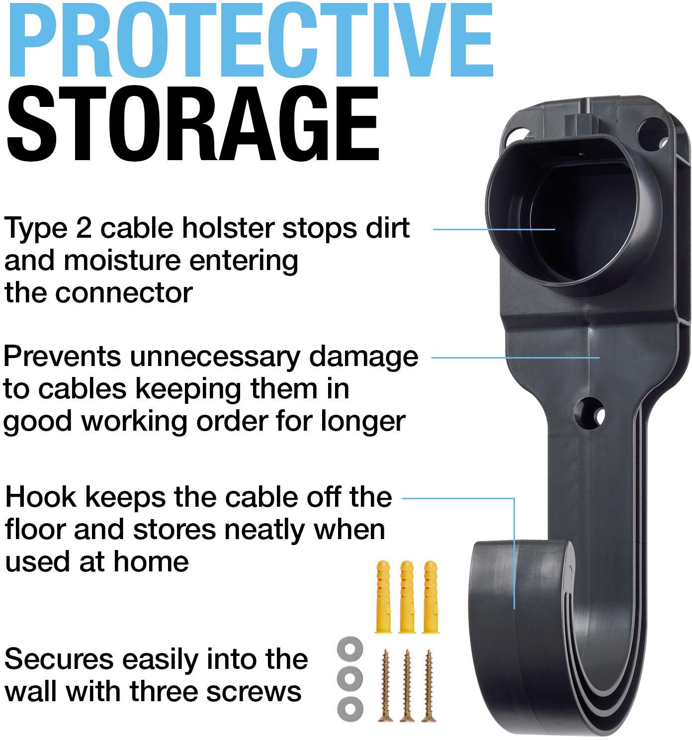 Ring Type 2 Hook and Holster