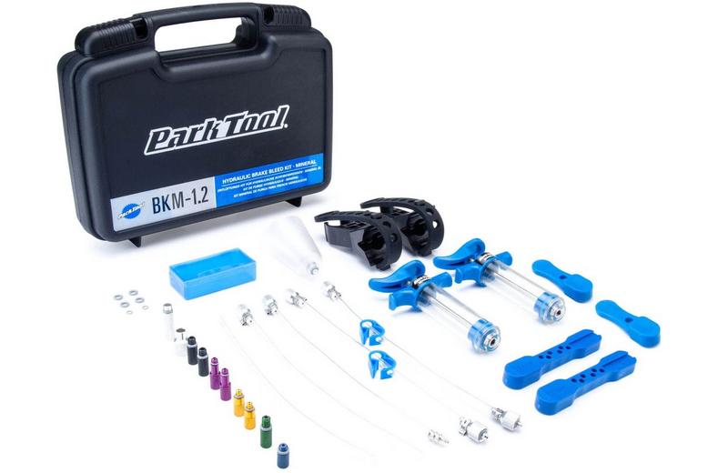 Park Tool BKM-1.2 - Hydraulic Brake Bleed Kit For Mineral Oil Park Tool BKM-1.2 - Hydraulic Brake Bleed Kit For Mineral Oil
