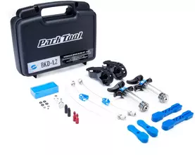 Halfords bike brake bleed clearance kit