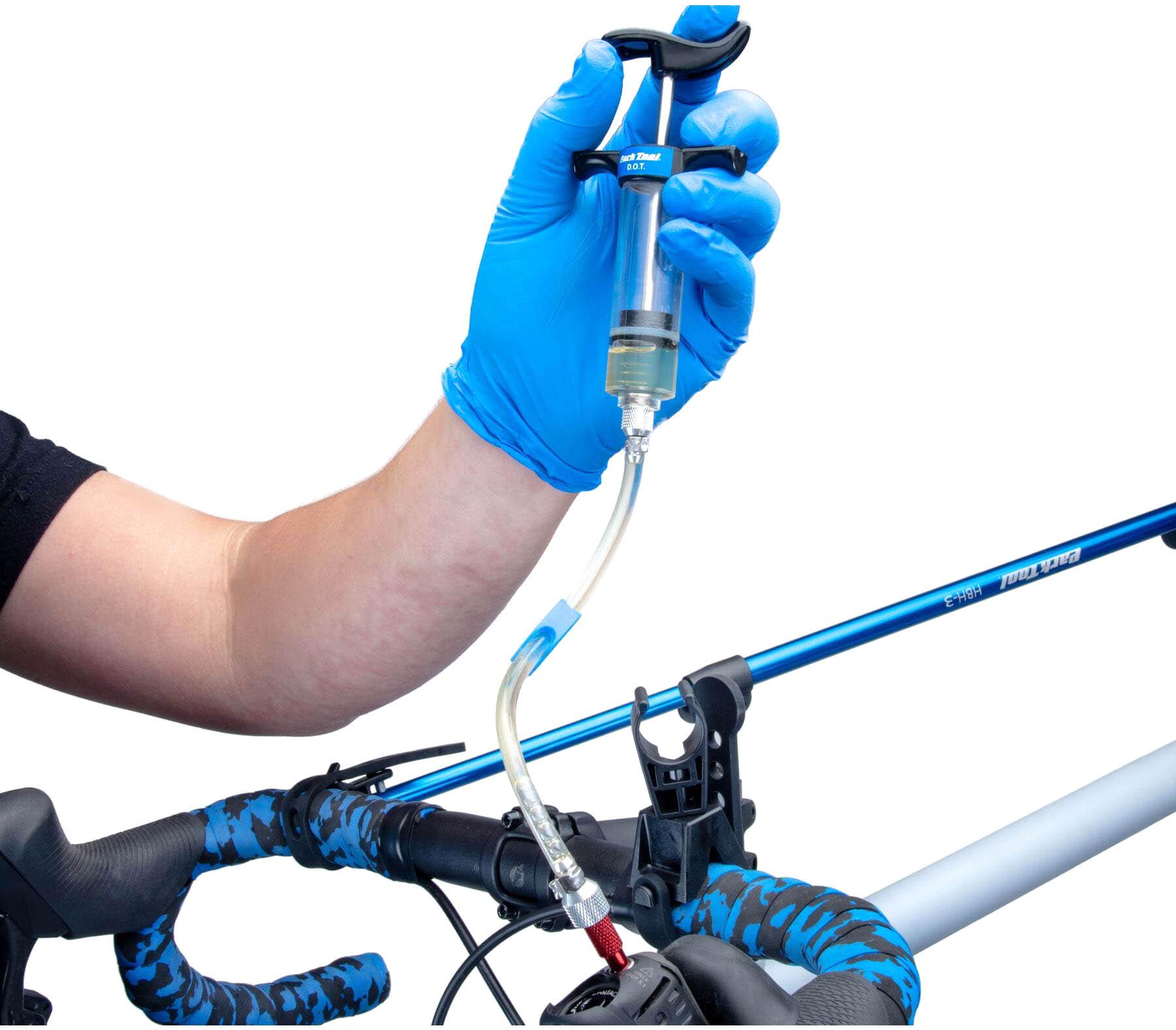 Park Tool BKD-1.2 - Hydraulic Brake Bleed Kit For DOT Fluid