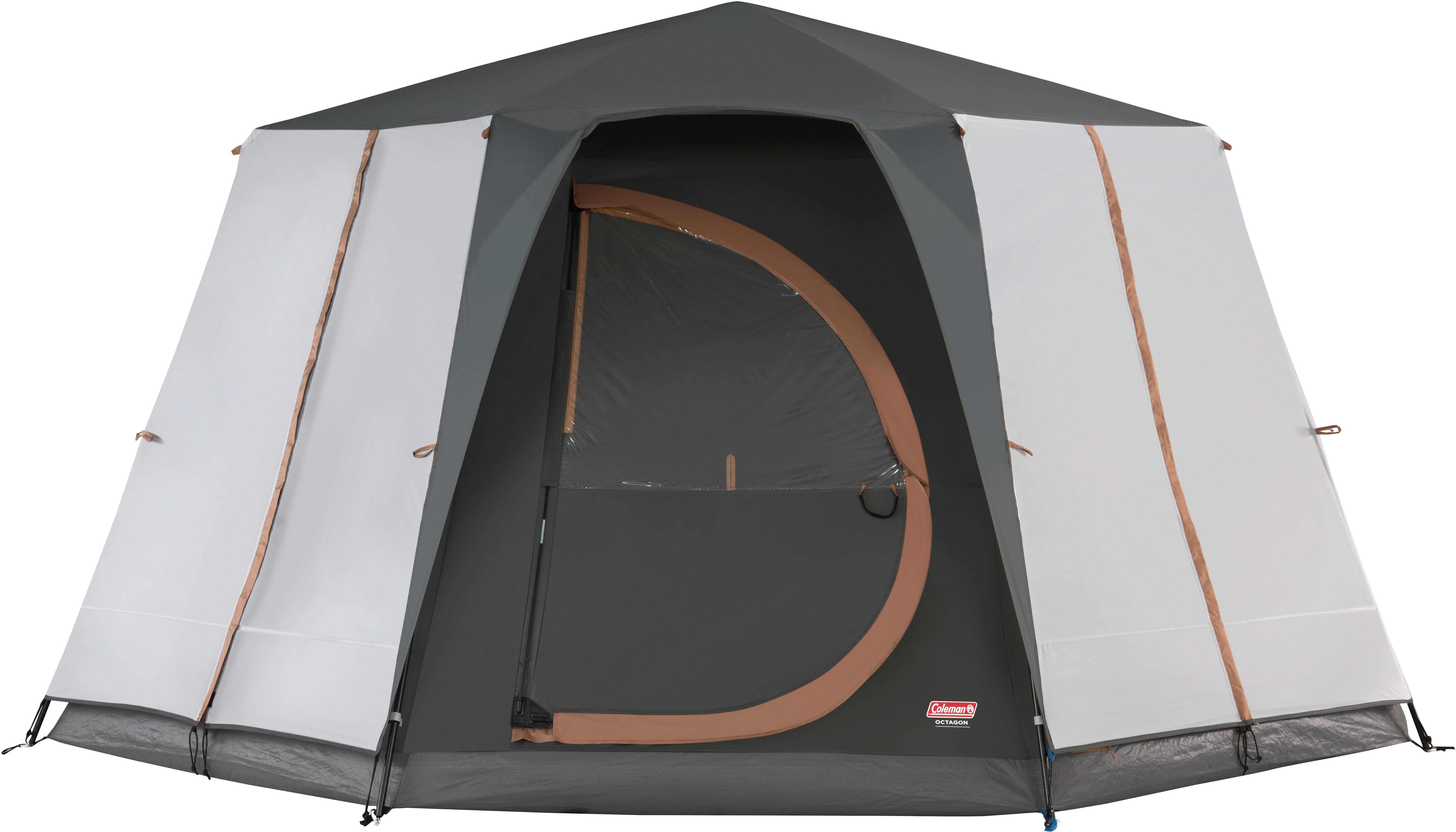 Coleman Cortes Octagon, Grey Glamping Tent