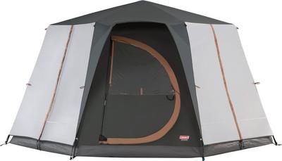 Coleman Cortes Octagon, Grey Glamping Tent Coleman Cortes Octagon, Grey Glamping Tent