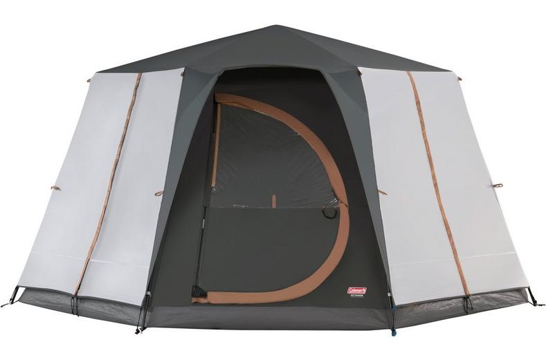 Coleman Cortes Octagon, Grey Glamping Tent Coleman Cortes Octagon, Grey Glamping Tent