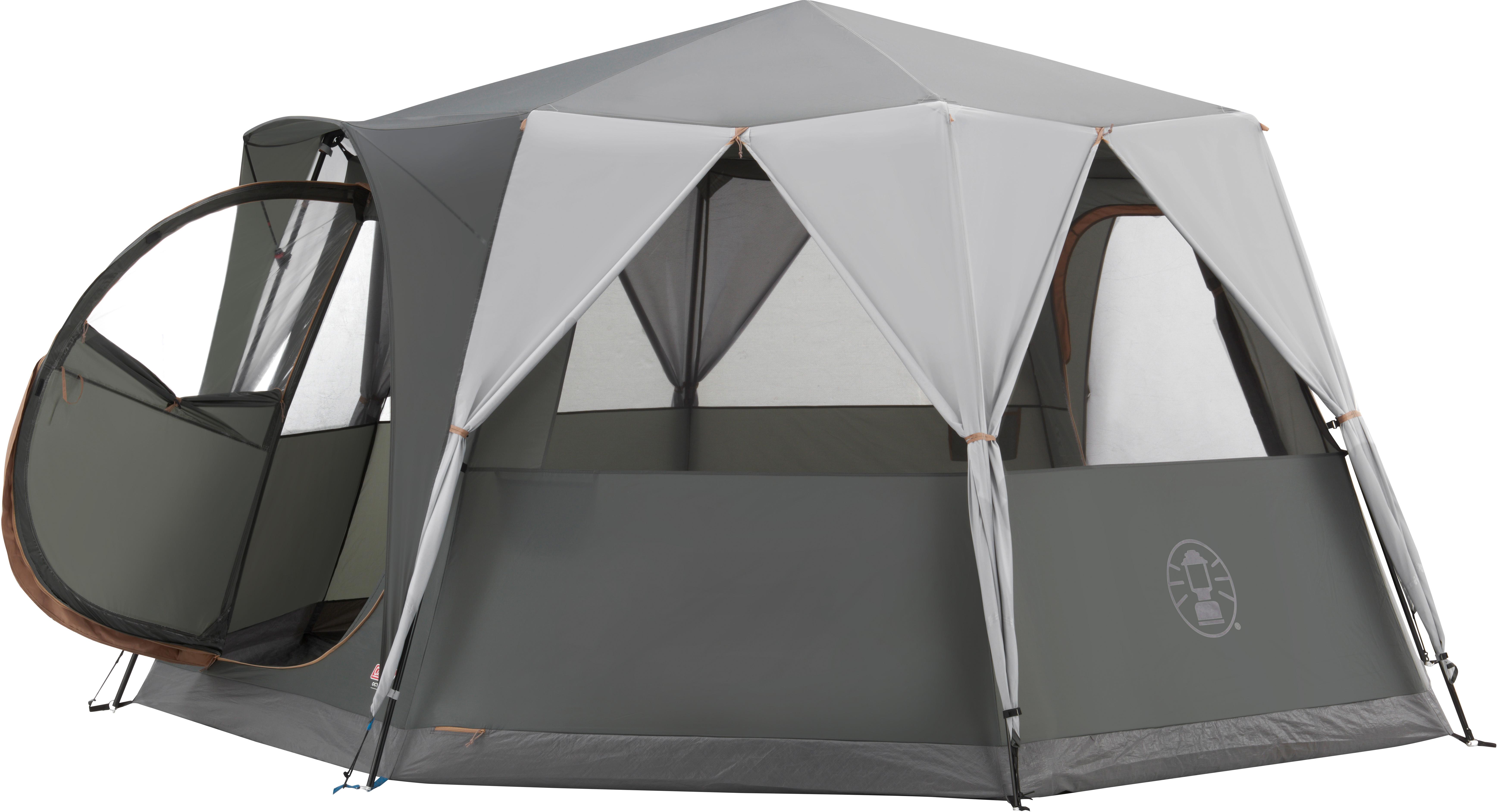 Coleman Cortes Octagon, Grey Glamping Tent