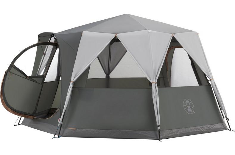 Coleman Cortes Octagon, Grey Glamping Tent Coleman Cortes Octagon, Grey Glamping Tent