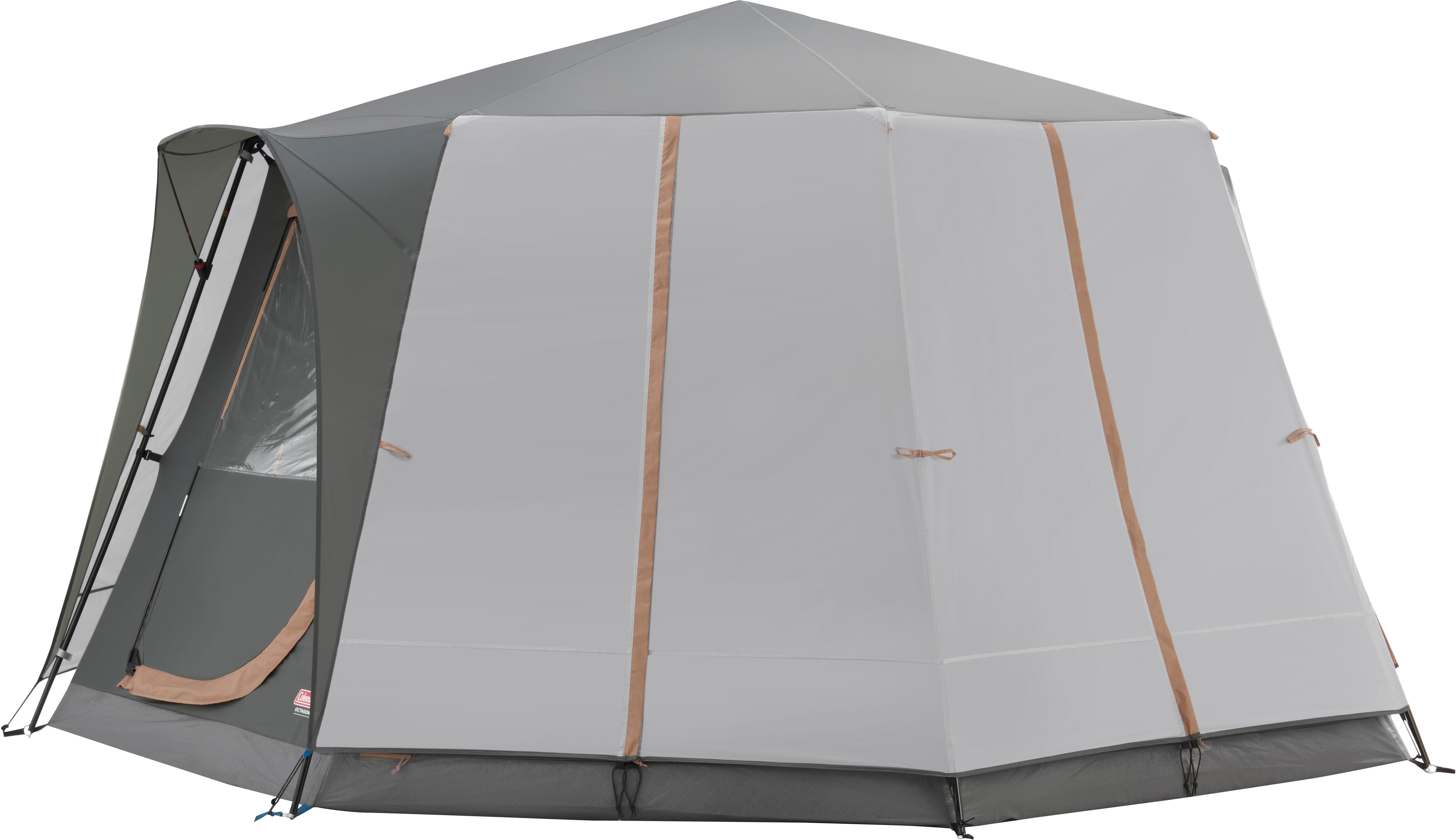 Coleman Cortes Octagon, Grey Glamping Tent