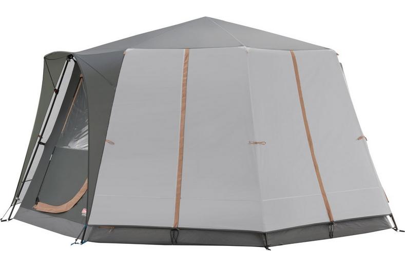 Coleman Cortes Octagon, Grey Glamping Tent Coleman Cortes Octagon, Grey Glamping Tent