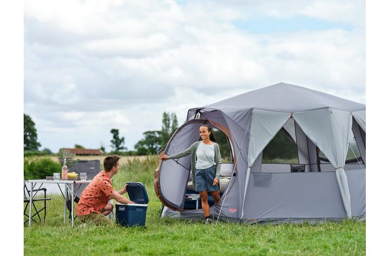 Coleman Cortes Octagon, Grey Glamping Tent Coleman Cortes Octagon, Grey Glamping Tent