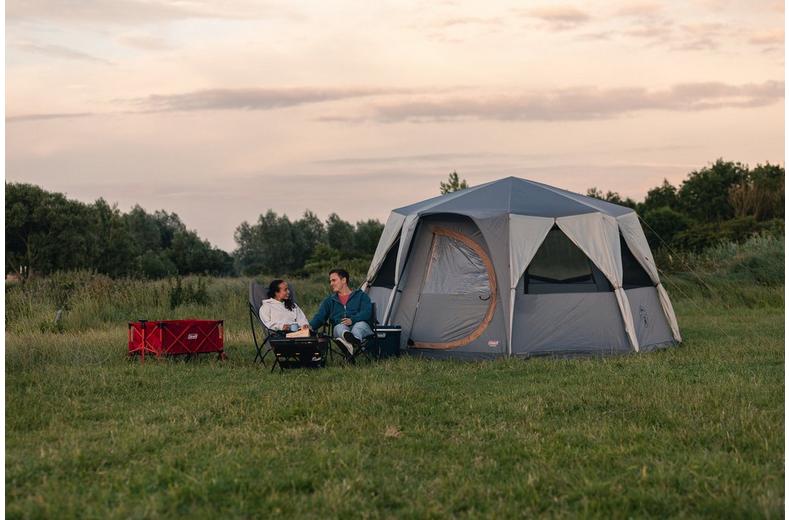 Coleman Cortes Octagon, Grey Glamping Tent Coleman Cortes Octagon, Grey Glamping Tent
