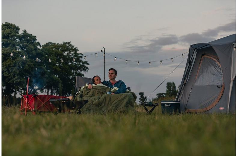 Coleman Cortes Octagon, Grey Glamping Tent Coleman Cortes Octagon, Grey Glamping Tent