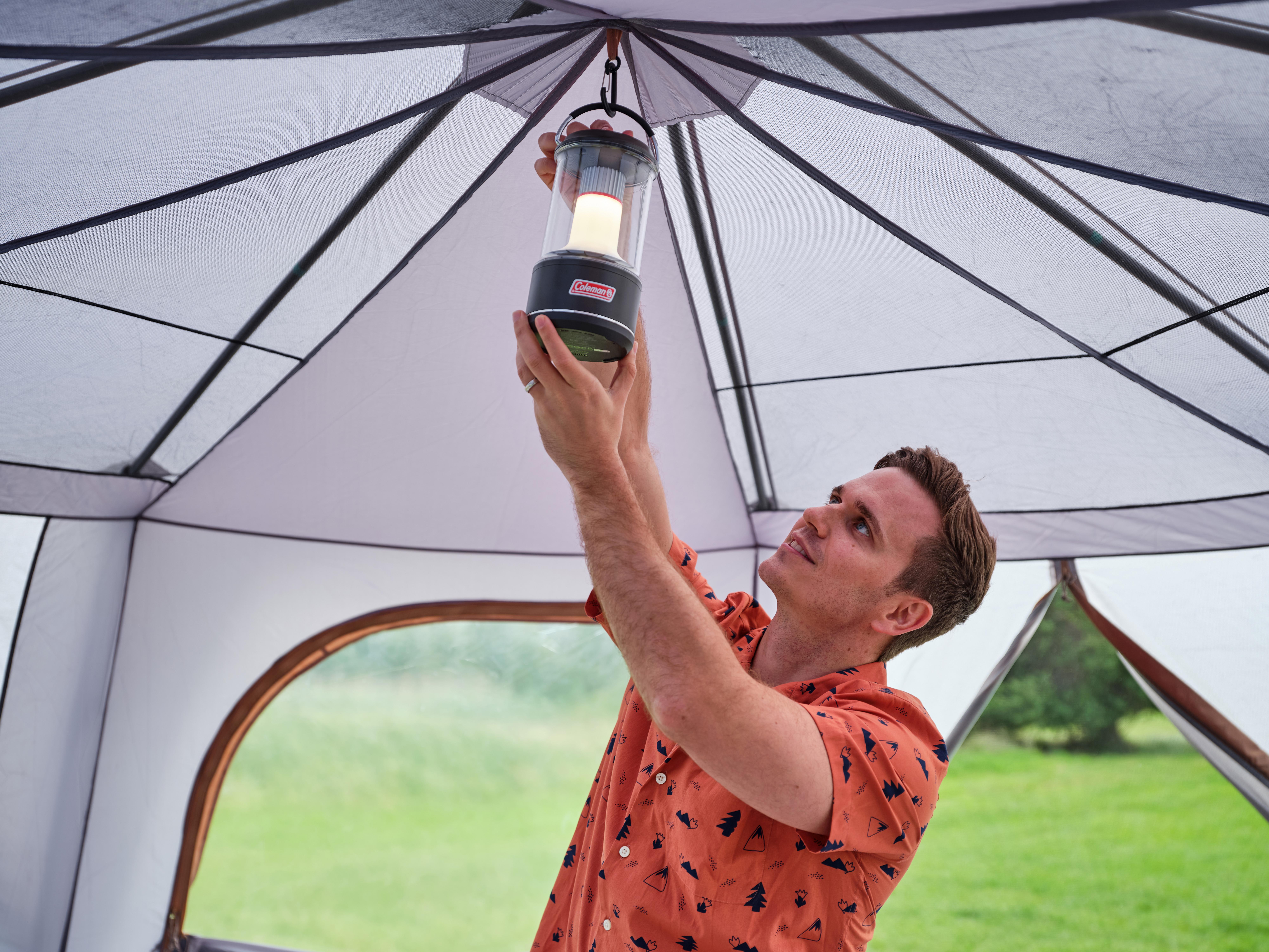 Coleman Cortes Octagon, Grey Glamping Tent