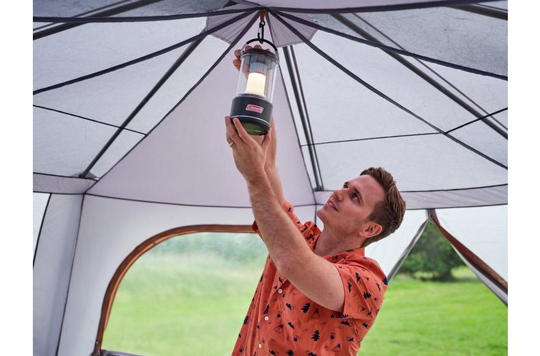Coleman Cortes Octagon, Grey Glamping Tent Coleman Cortes Octagon, Grey Glamping Tent