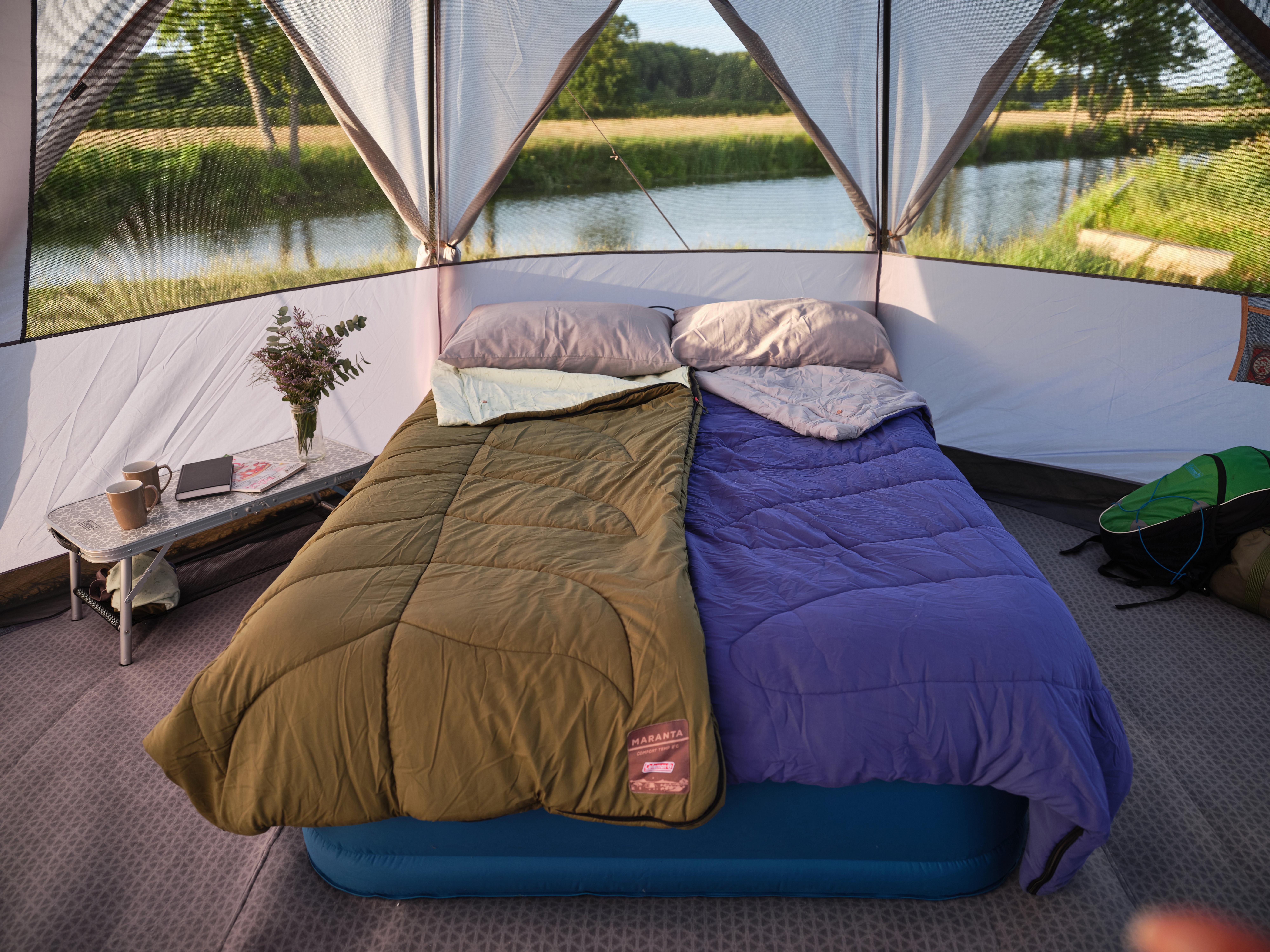 Coleman Cortes Octagon, Grey Glamping Tent