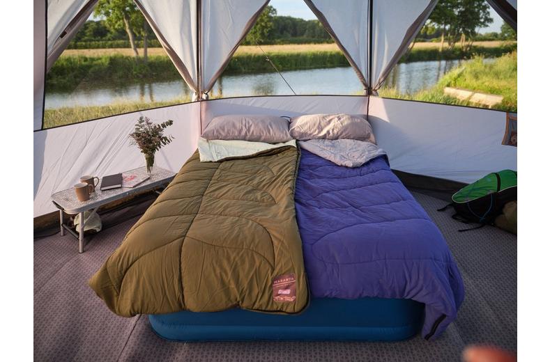 Coleman Cortes Octagon, Grey Glamping Tent Coleman Cortes Octagon, Grey Glamping Tent