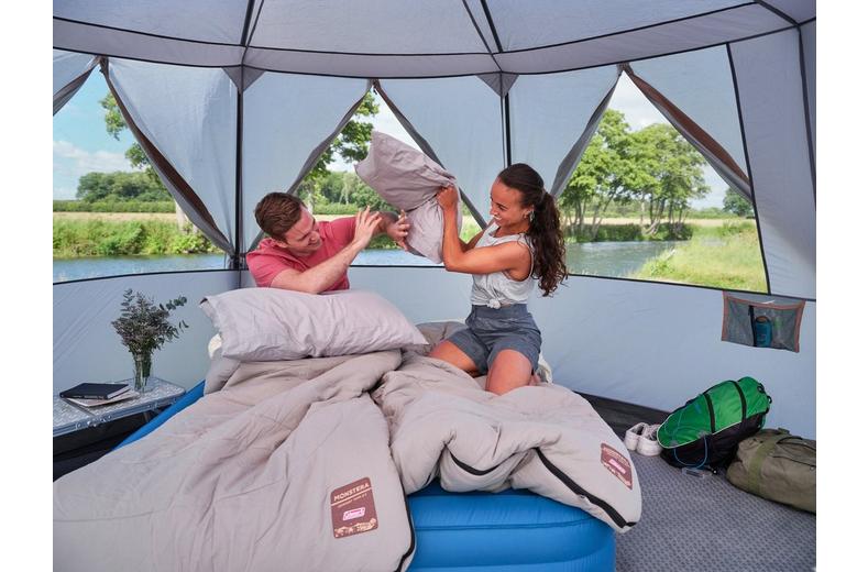 Coleman Cortes Octagon, Grey Glamping Tent Coleman Cortes Octagon, Grey Glamping Tent