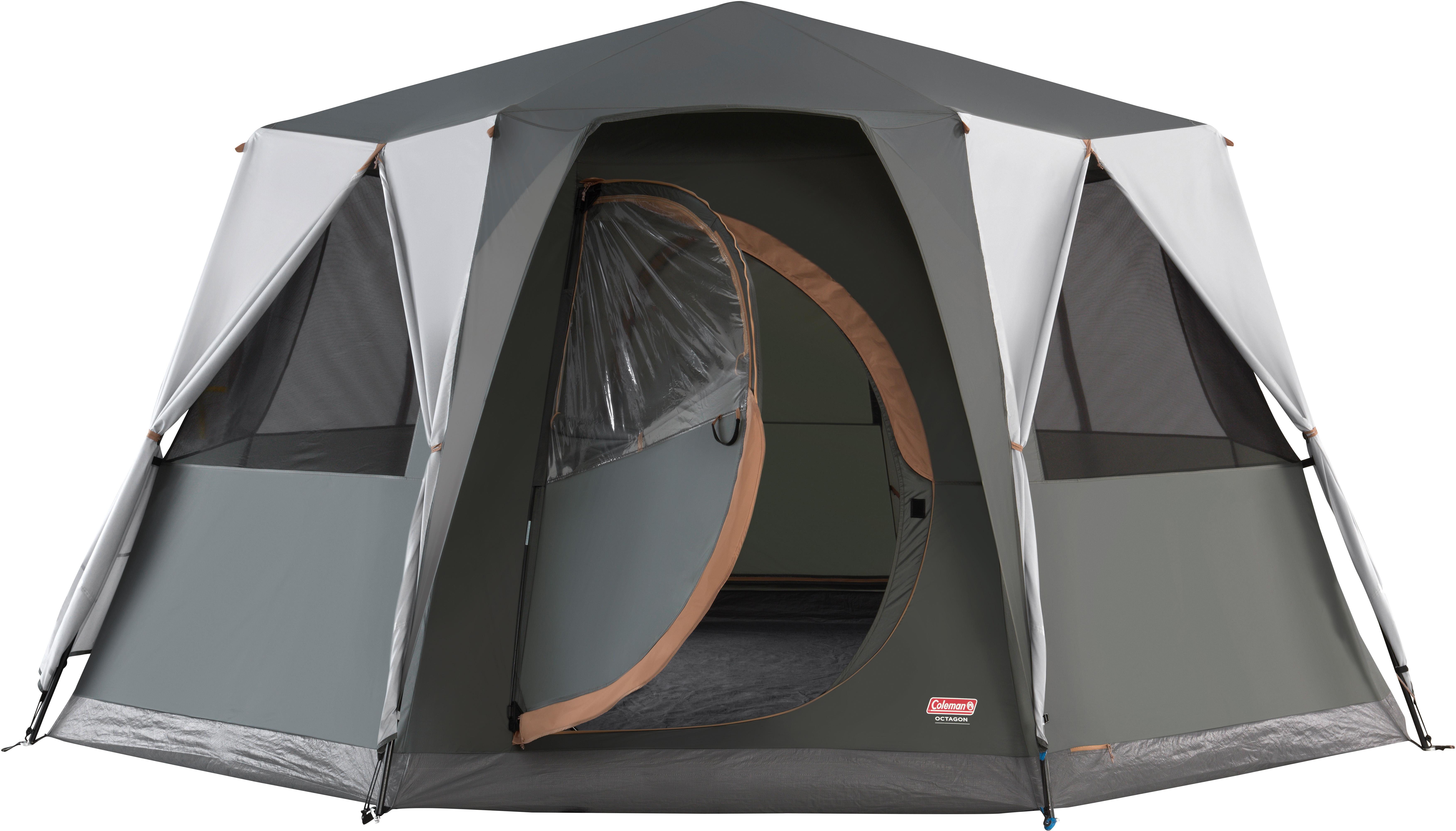 Coleman Cortes Octagon, Grey Glamping Tent