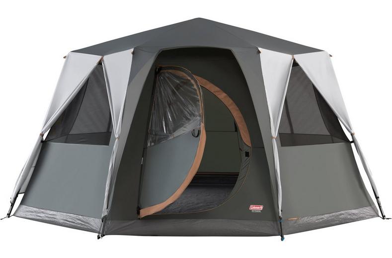 Coleman Cortes Octagon, Grey Glamping Tent Coleman Cortes Octagon, Grey Glamping Tent