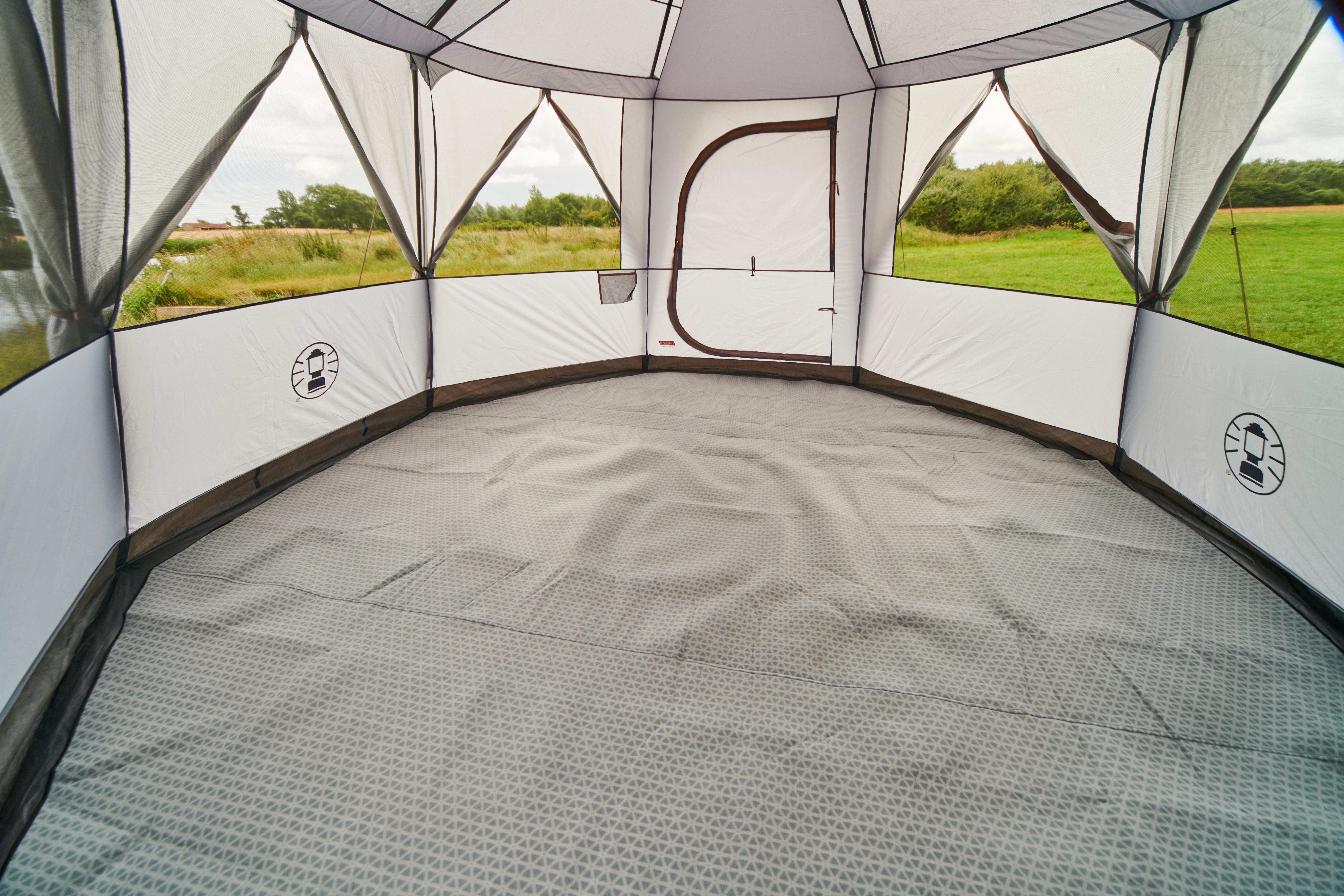 Coleman Octagon Tent Carpet