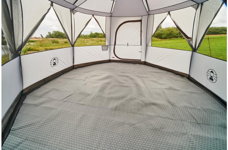 Coleman Octagon Tent Carpet Coleman Octagon Tent Carpet