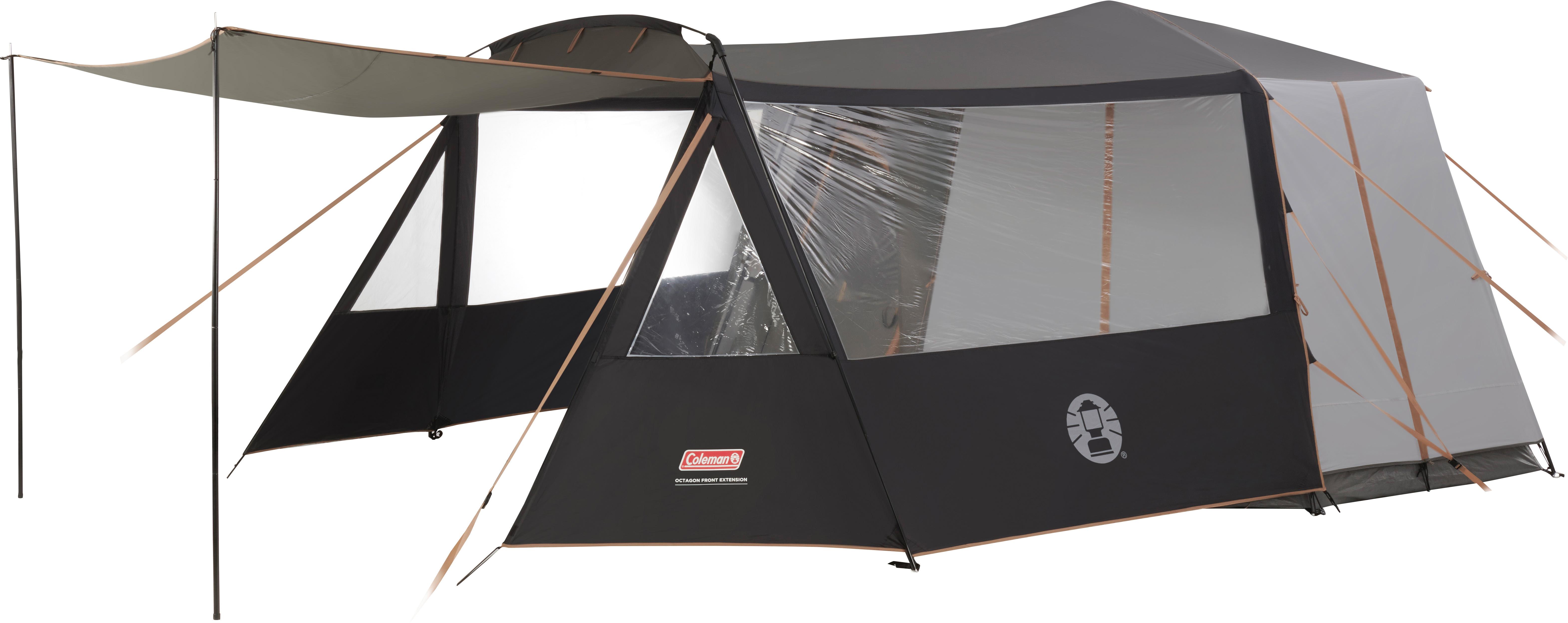 Coleman Octagon Glamping Tent Front Extension