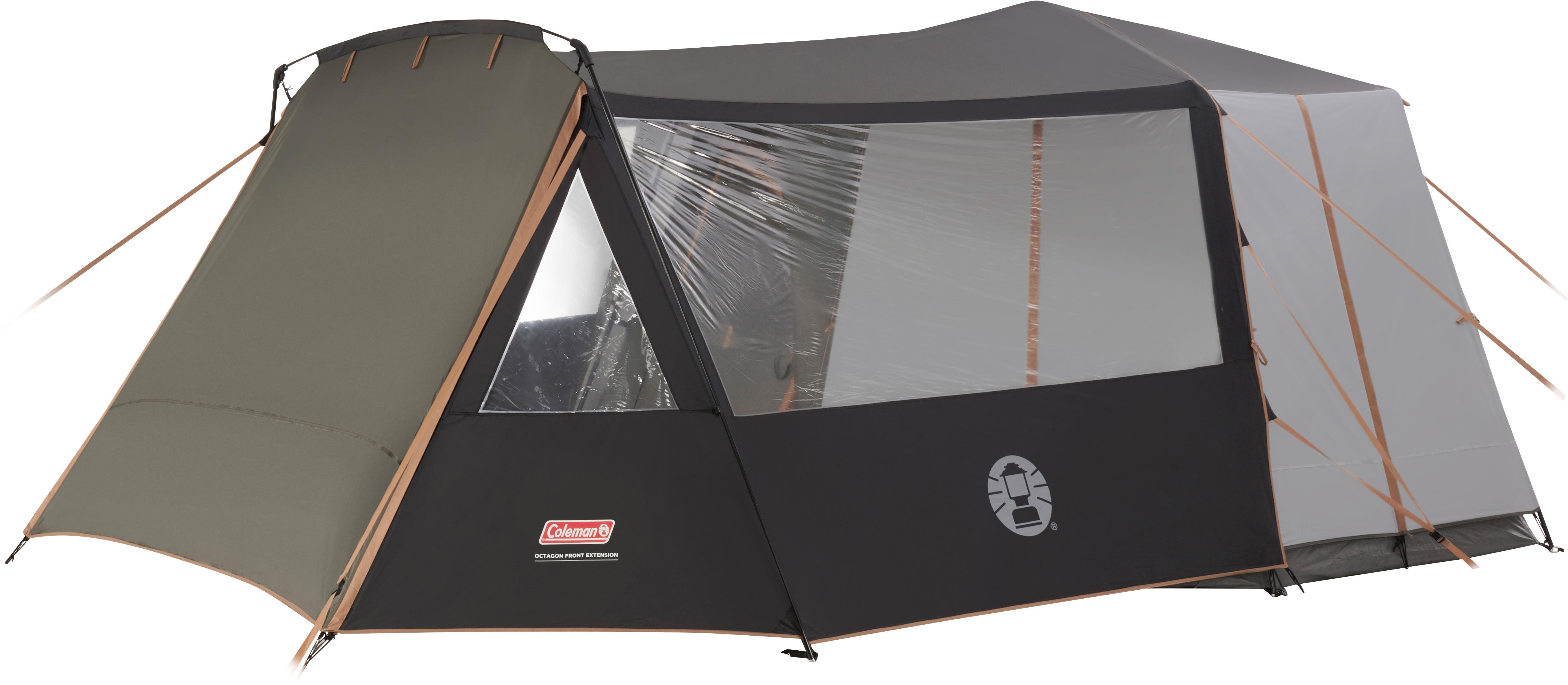Coleman Octagon Glamping Tent Front Extension