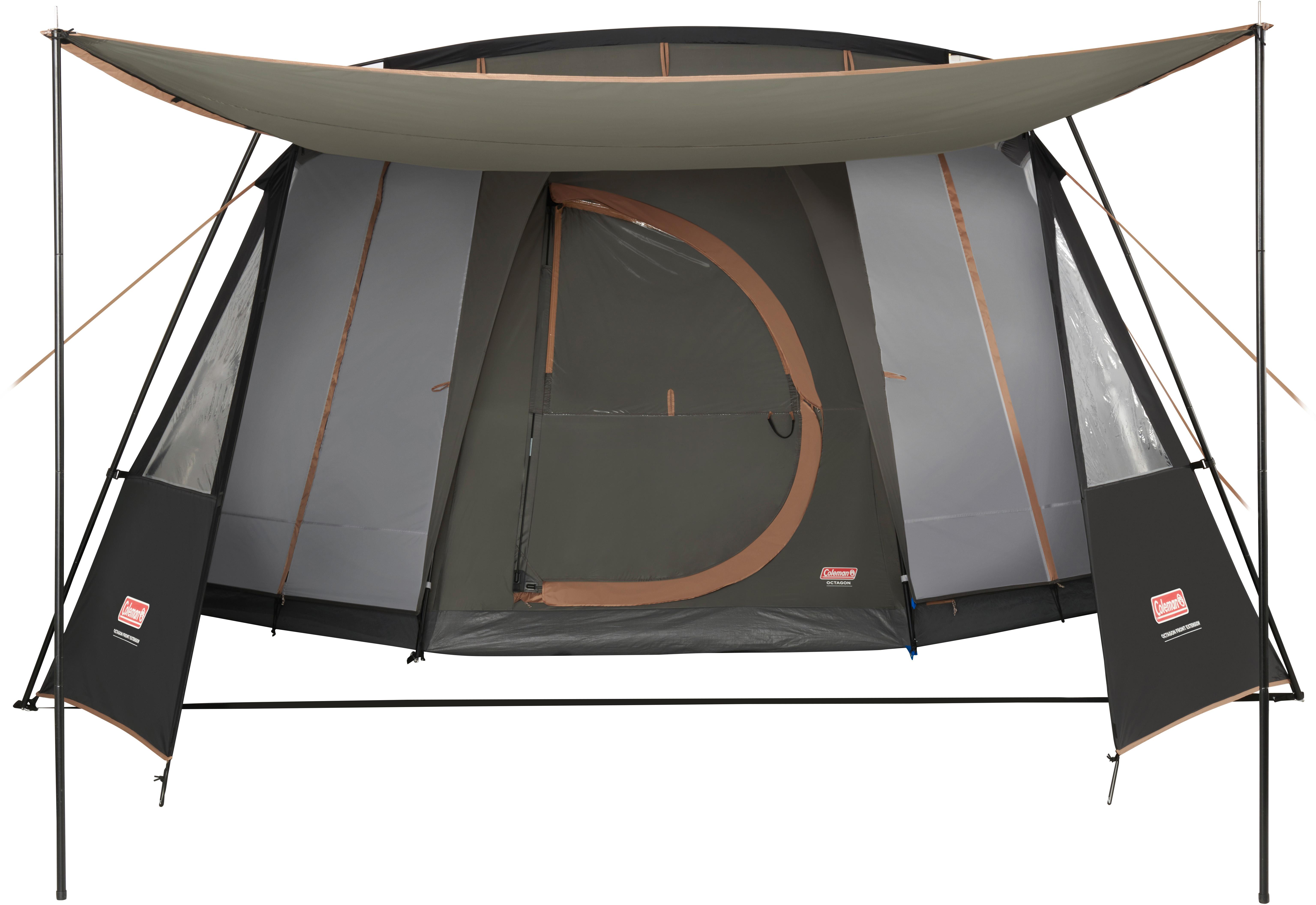 Coleman Octagon Glamping Tent Front Extension