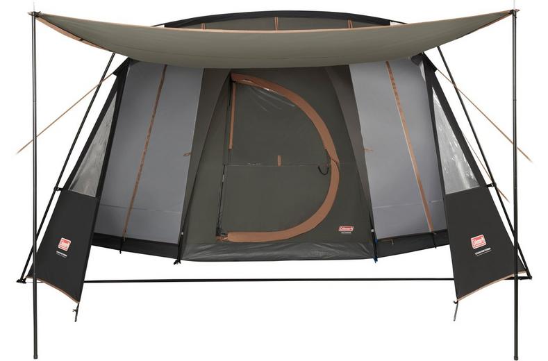 Coleman Octagon Glamping Tent Front Extension Coleman Octagon Glamping Tent Front Extension