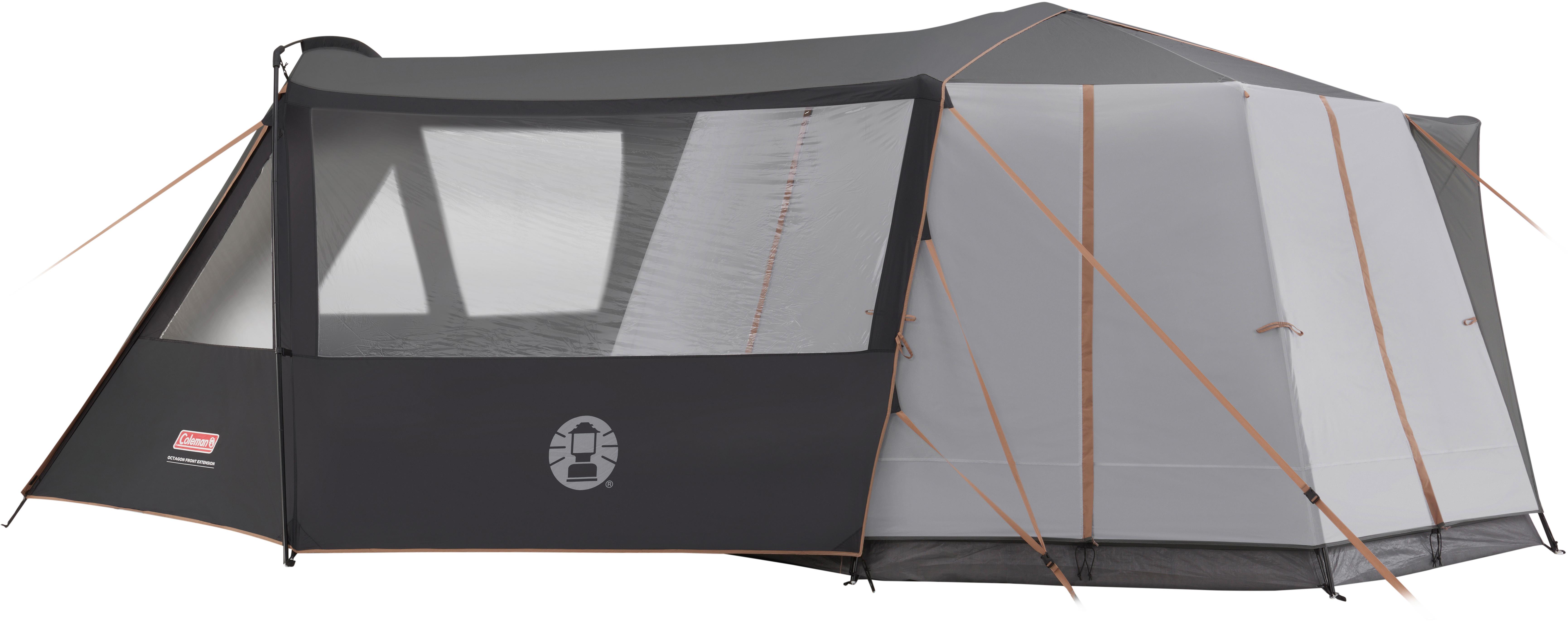 Coleman Octagon Glamping Tent Front Extension