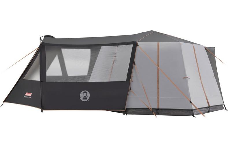 Coleman Octagon Glamping Tent Front Extension Coleman Octagon Glamping Tent Front Extension