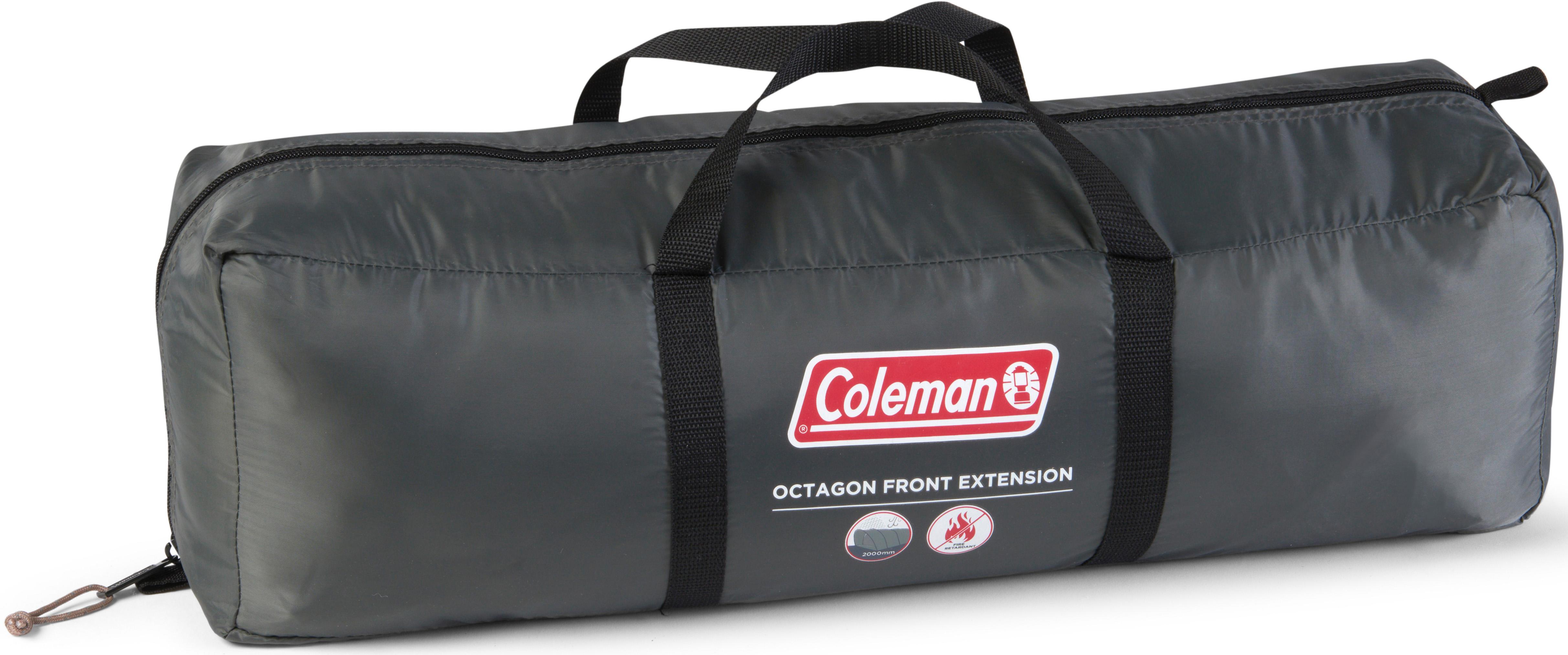 Coleman Octagon Glamping Tent Front Extension