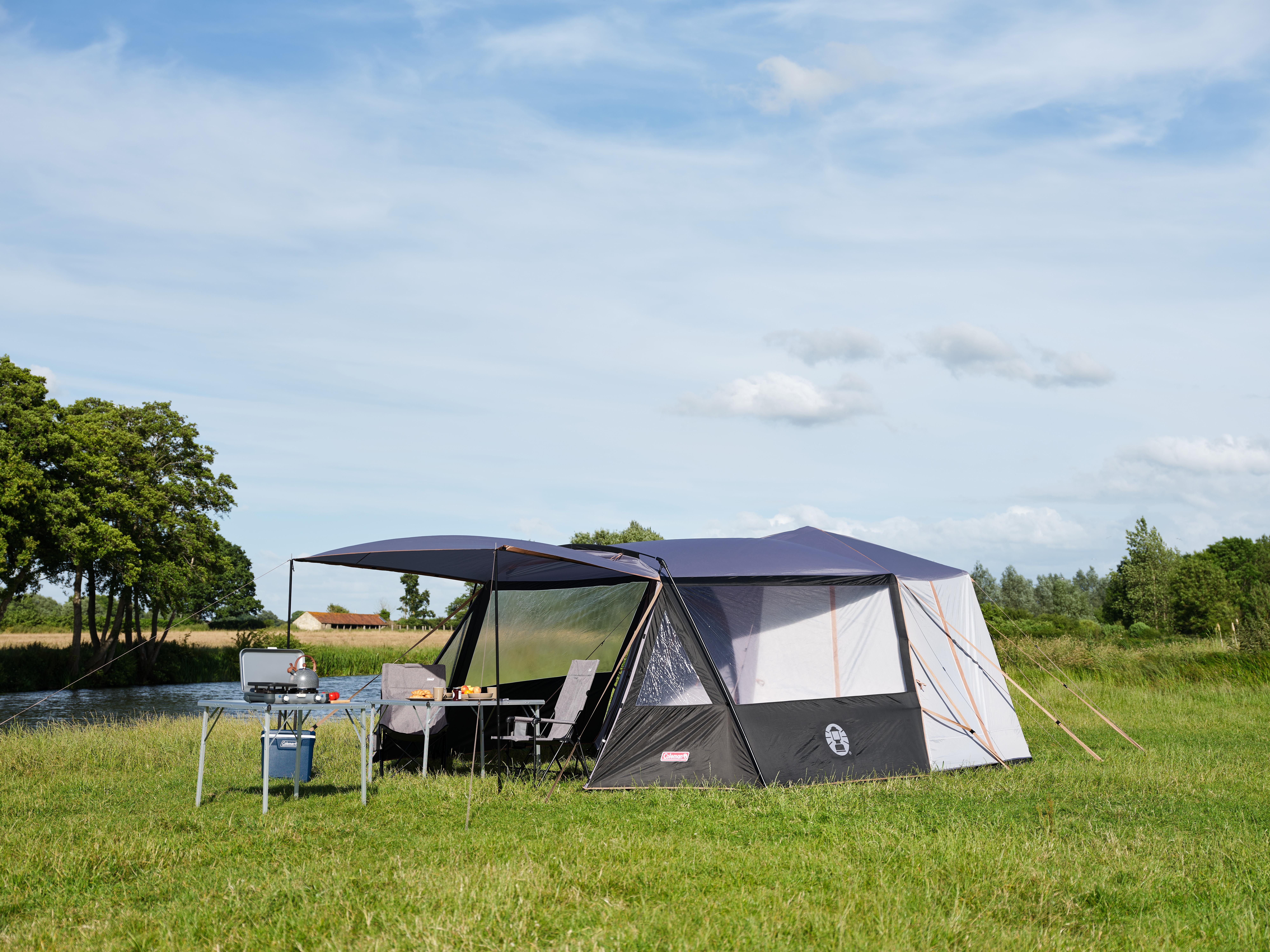 Coleman Octagon Glamping Tent Front Extension
