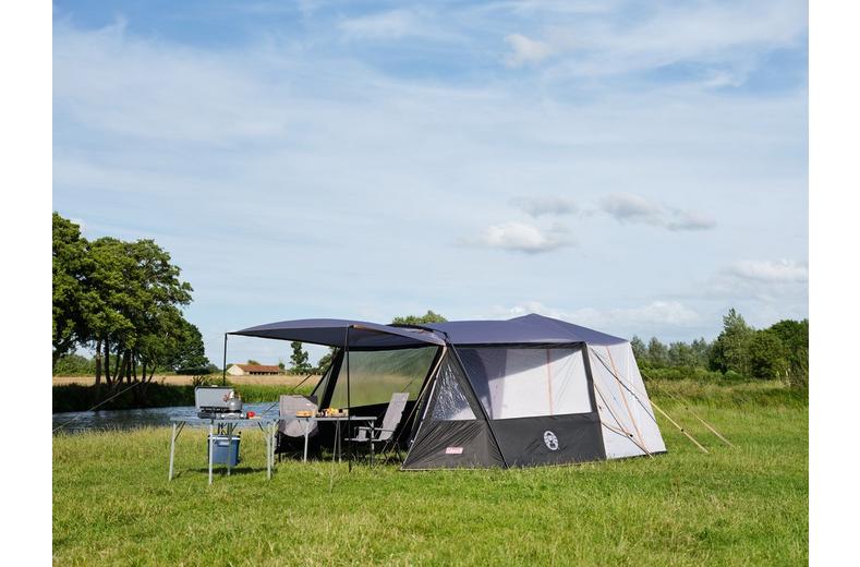 Coleman Octagon Glamping Tent Front Extension Coleman Octagon Glamping Tent Front Extension